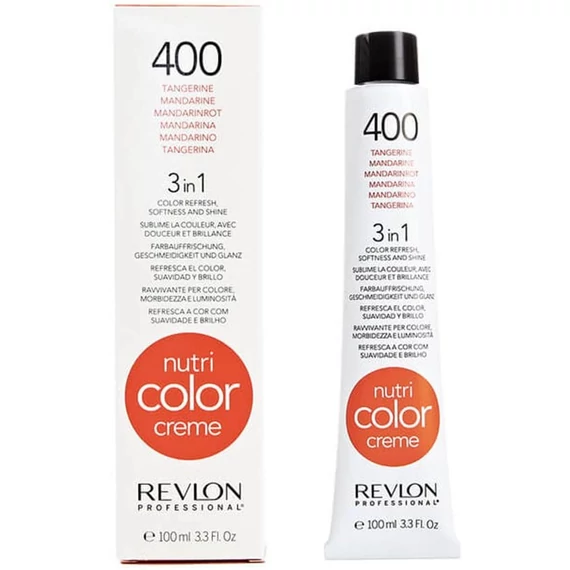 Revlon Nutri Color Creme színező hajpakolás 400 Narancs, 100 ml
