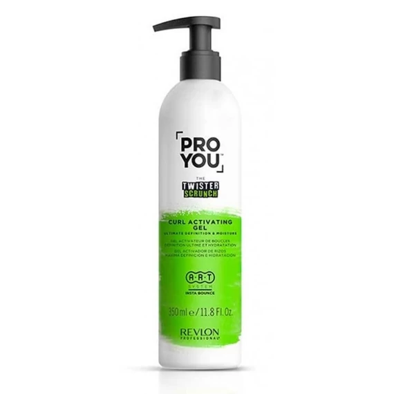 Revlon Pro You The Twister Scrunch göndörség aktiváló, hullámosító krémzselé, 350 ml