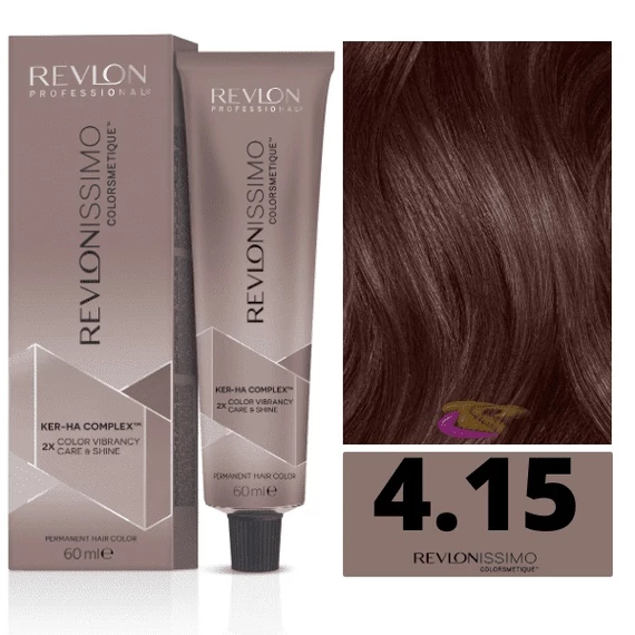 Revlon Revlonissimo Colorsmetique hajfesték 4.15