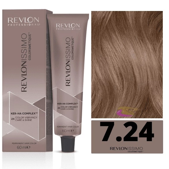 Revlon Revlonissimo Colorsmetique hajfesték 7.24