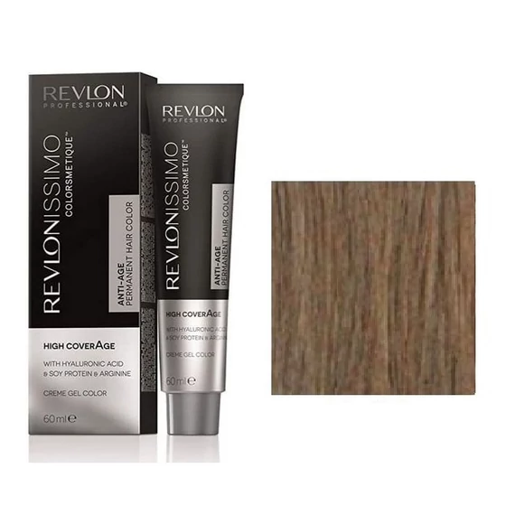 Revlon Professional Revlonissimo High Coverage hajfesték 7.41
