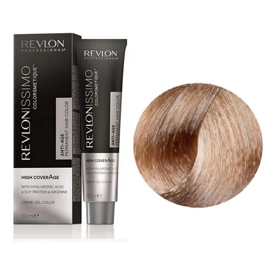 Revlon Professional Revlonissimo High Coverage hajfesték 8.12