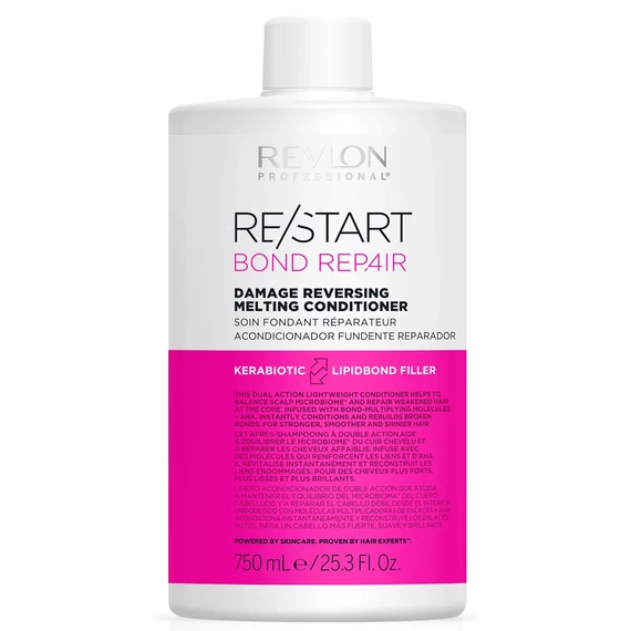 Revlon Restart Bond Repair Melting hajerősítő balzsam sérült hajra, 750 ml
