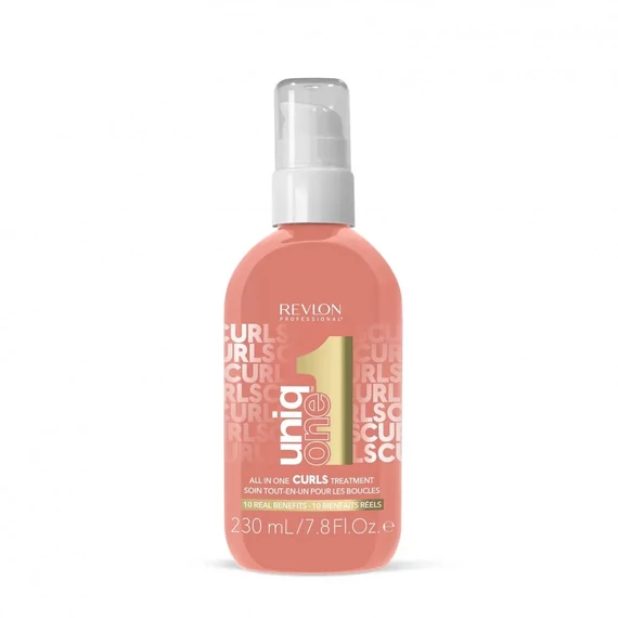 Revlon Uniq One All In One Curls hajápoló spray göndör hajra, 230 ml