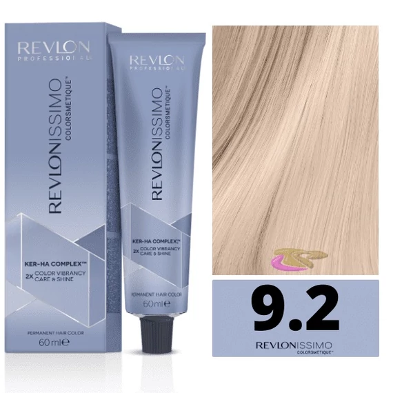 Revlon Revlonissimo Colorsmetique hajfesték 9.2