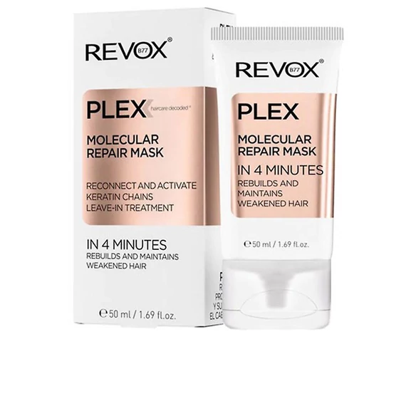Revox Molecular Repair mulekuláris hajújraépítő maszk, 50 ml