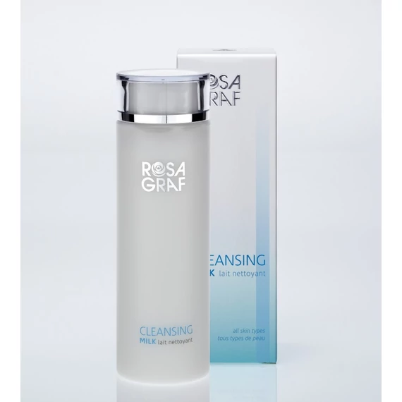 Rosa Graf Cleansing arclemosó tej, 200 ml