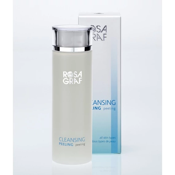 Rosa Graf Cleansing peeling zselé, 125 ml