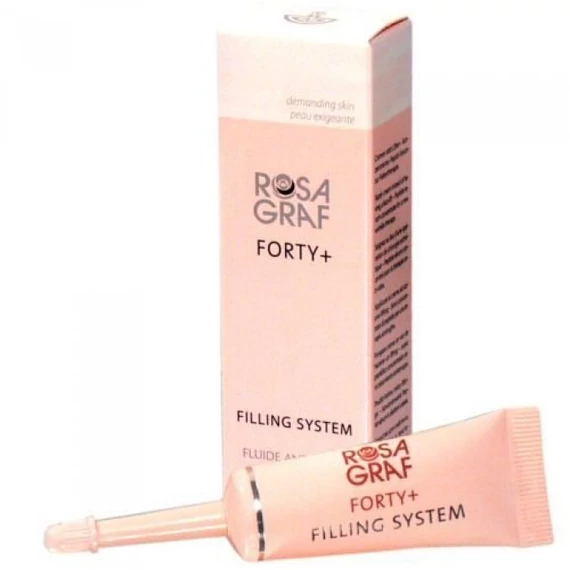 Rosa Graf Forty+ Botox Hatású ráncfeltöltő szérum, 10 ml