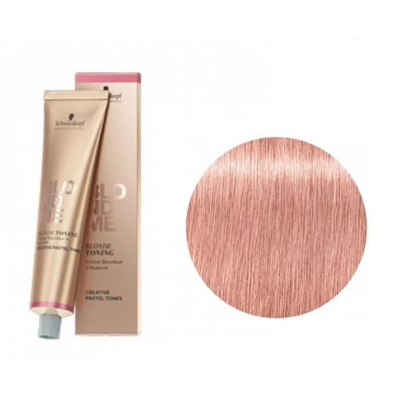 Schwarzkopf Blondme árnyaló krém T-Eperszőke, 60 ml