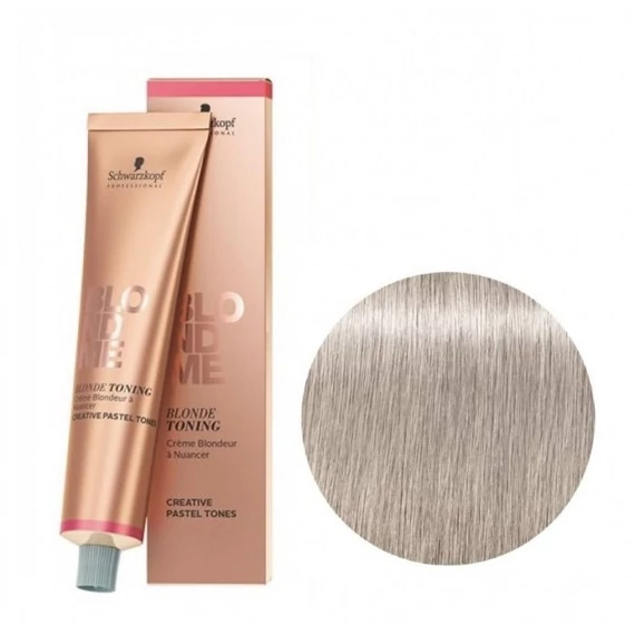 Schwarzkopf Blondme árnyaló krém T-Jégszőke, 60 ml