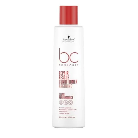 Schwarzkopf Bonacure Clean Performance Repair Rescue regeneráló hajbalzsam, 200 ml