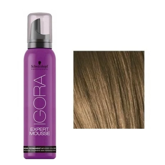 Schwarzkopf Igora Expert Mousse hajszínező hab, 100 ml 7-0