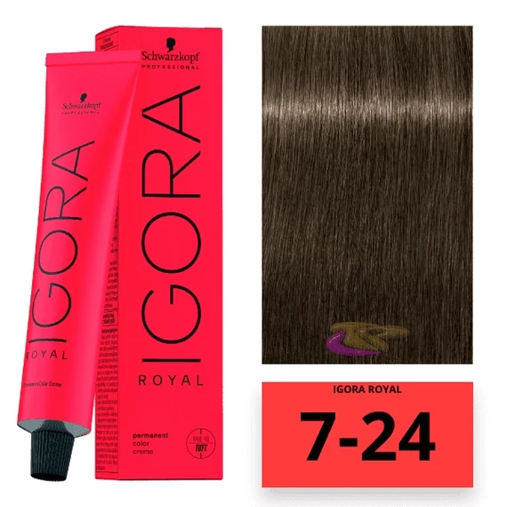 Schwarzkopf Igora Royal hajfesték 7-24