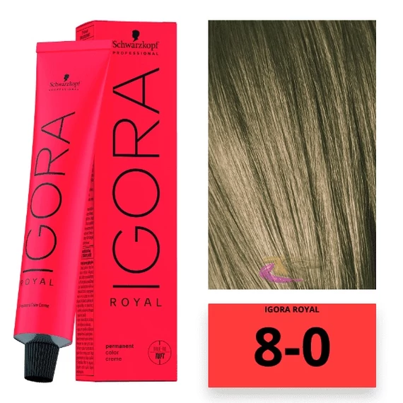 Schwarzkopf Igora Royal hajfesték 8-0
