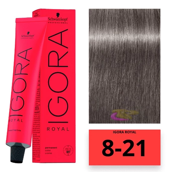 Schwarzkopf Igora Royal hajfesték 8-21