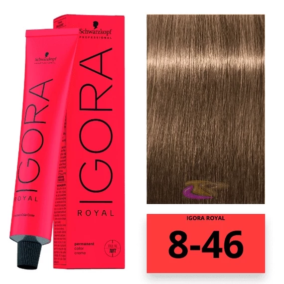 Schwarzkopf Igora Royal hajfesték 8-46