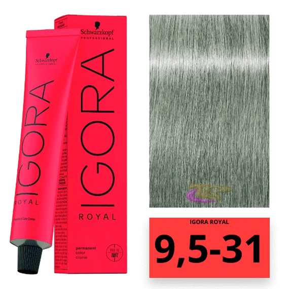 Schwarzkopf Igora Royal hajfesték 9,5-31