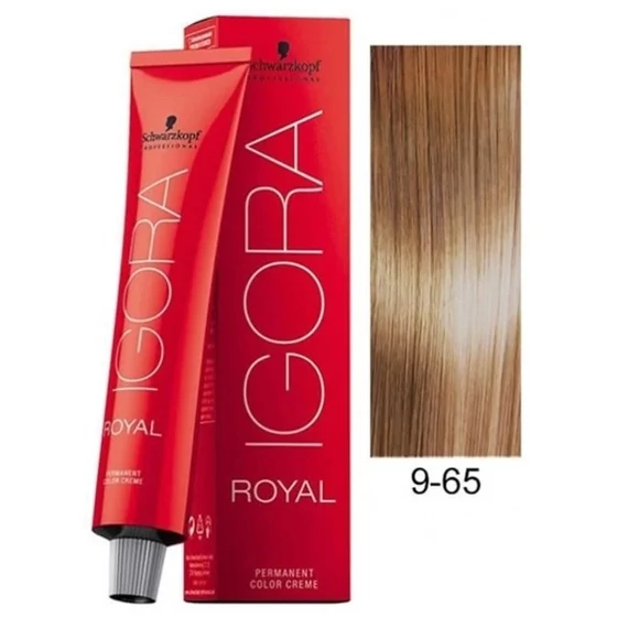 Schwarzkopf Igora Royal hajfesték, 60 ml 9-65