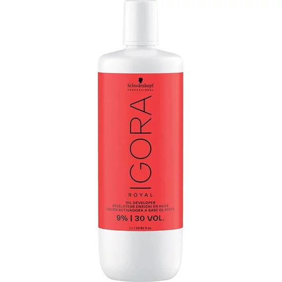 Schwarzkopf Igora Royal ápoló színelőhívó emulzió 9%, 1 L