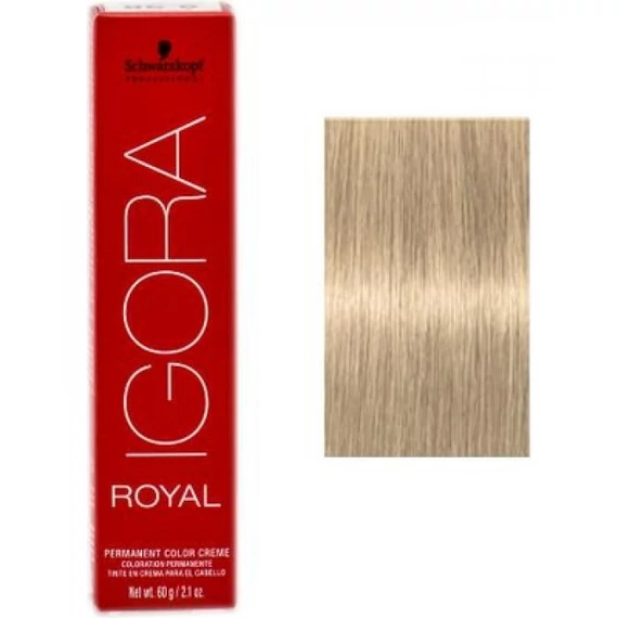 Schwarzkopf Igora Royal hajfesték, 60 ml E-0