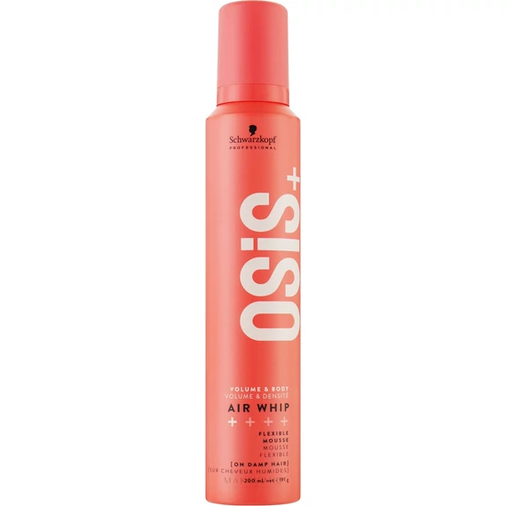 Schwarzkopf Osis+ Air Whip rugalmas hajhab, 200 ml