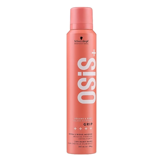 Schwarzkopf Osis Grip szupererős tartást adó hajhab, 200 ml