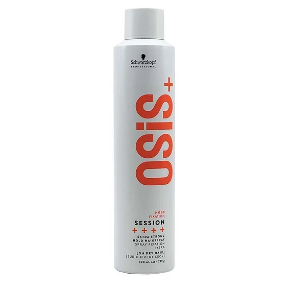 Schwarzkopf Osis Session szupererős tartást adó hajlakk, 300 ml