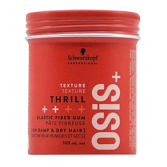 Schwarzkopf Osis Thrill szálas szerkezetű hajformázó krém, 100 ml