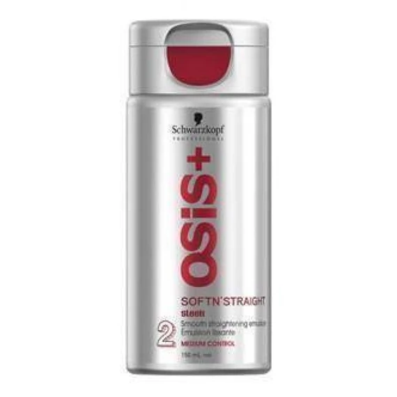 Schwarzkopf Osis Softn Straight hajkisimító emulzió, 150 ml