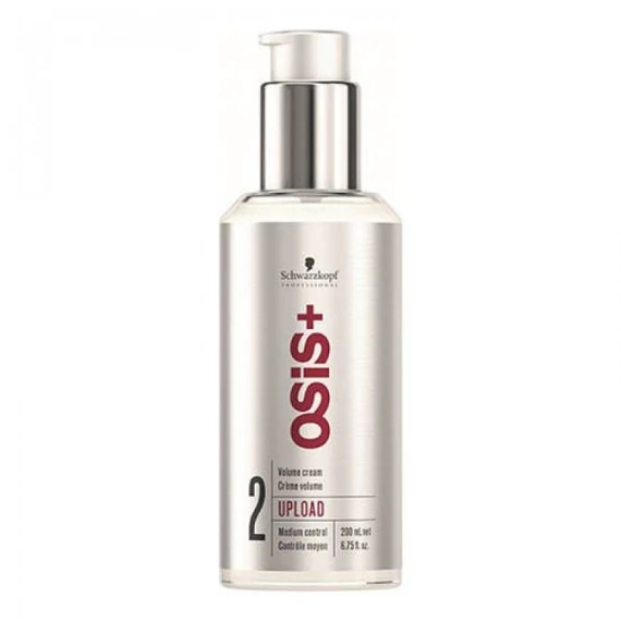 Schwarzkopf Osis Upload volumen hajkrém, 200 ml