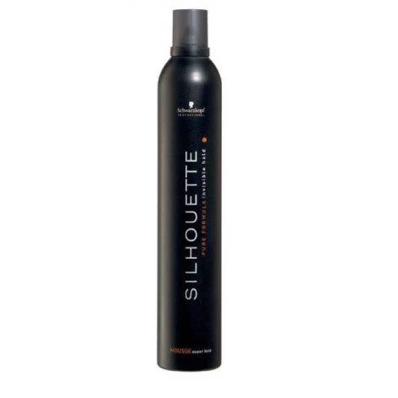 Schwarzkopf Silhouette szupererős hajhab, 200 ml