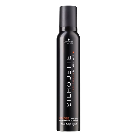 Schwarzkopf Silhouette szupererős hajhab, 500 ml