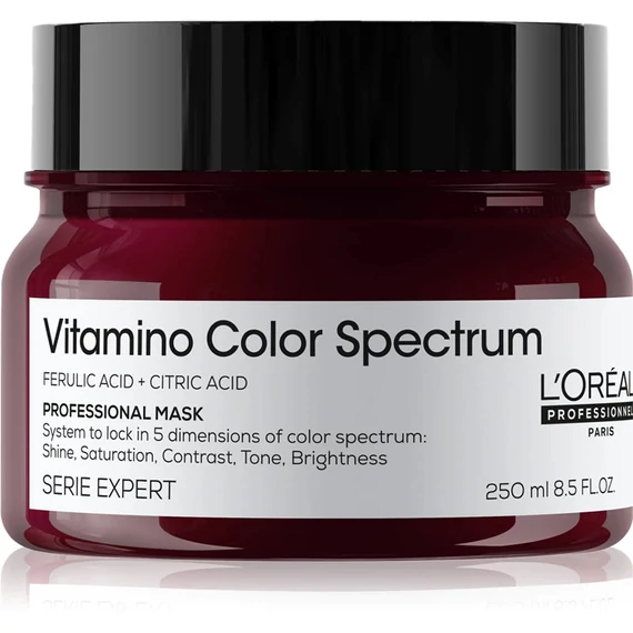 Loreal Serie Expert Vitamino C Spectrum színvédő maszk festett hajra, 250 ml