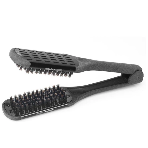 Sibel disznósörte hajegyenesítő kefe