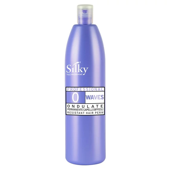 Silky dauervíz 0 vastagszálú hajra, 500 ml
