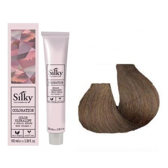 Silky hajfesték 7.13 írisz középszőke