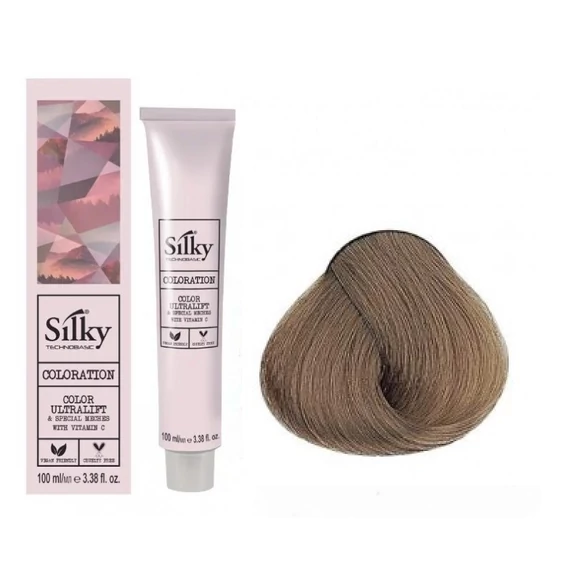 Silky hajfesték 8 világosszőke