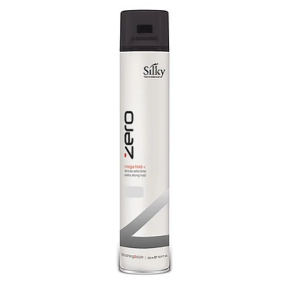 Silky Zero Mega Hold extra erős hajlakk, 500 ml