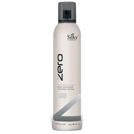 Silky Zero Volumizing No Gas volumen dúsító hajlakk, 300 ml