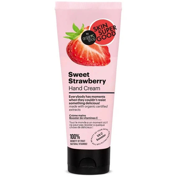 Skin Super Good Skin Super Good Sweet Strawberry kézkrém, 75 ml