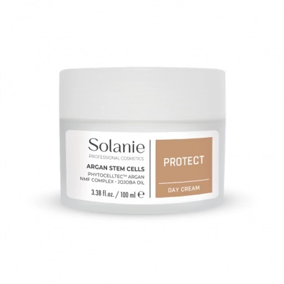 Solanie Argán növényi őssejtes Protect nappali arckrém, 100 ml