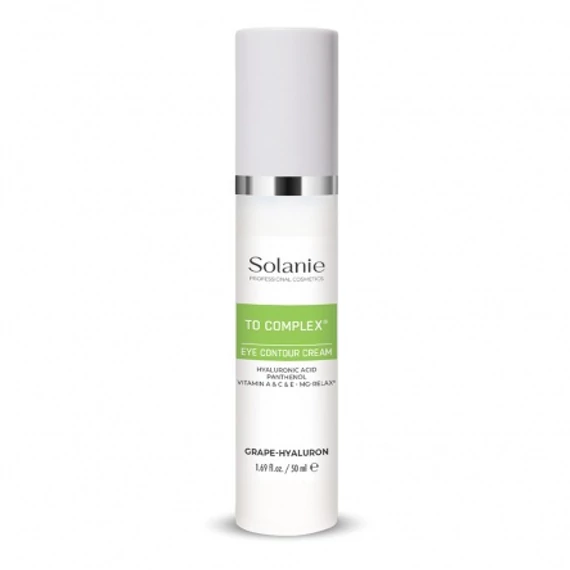 Solanie Szőlő-hialuron szemránckrém TO-complex-szel, 50 ml