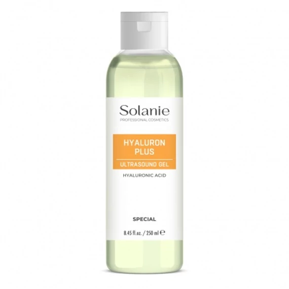 Solanie Basic Hialuron Plus ultrahang gél, 250 ml