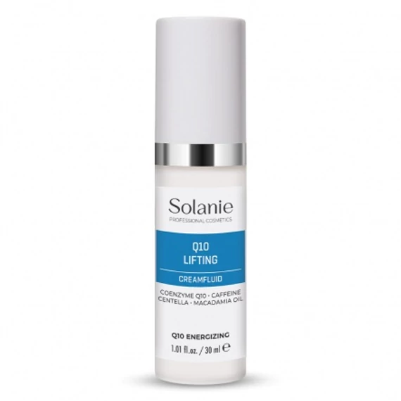 Solanie Q10 Lifting krémfluid, 30 ml