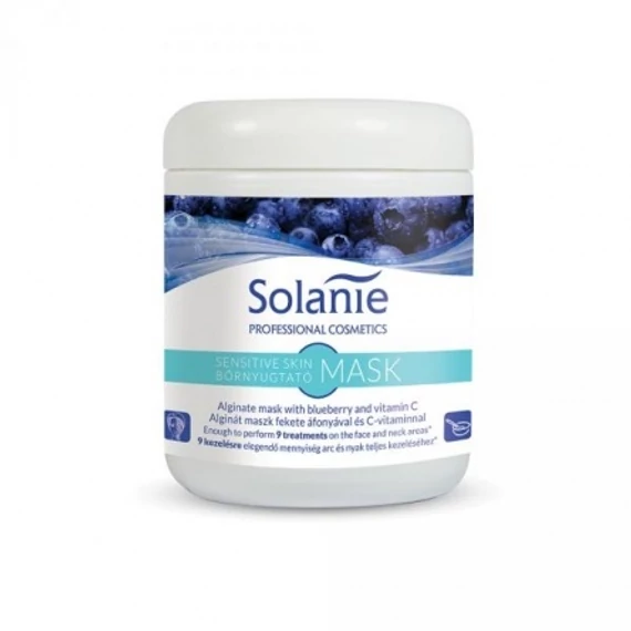 Solanie Alginát Sensitive bőrnyugtató maszk, 90 g