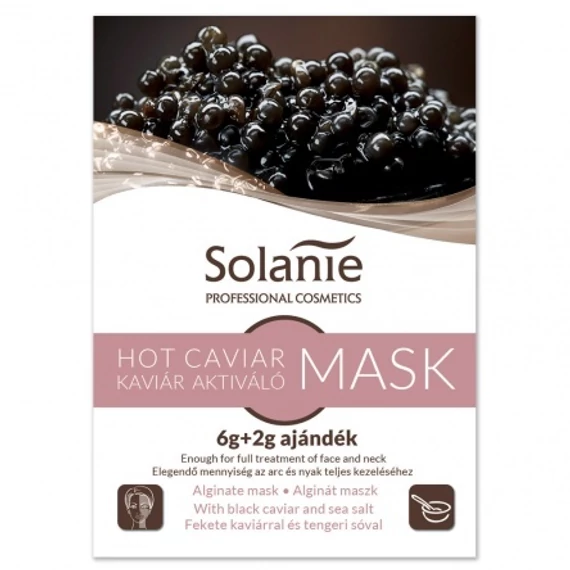 Solanie Alginát kaviár aktiváló maszk, 8 g