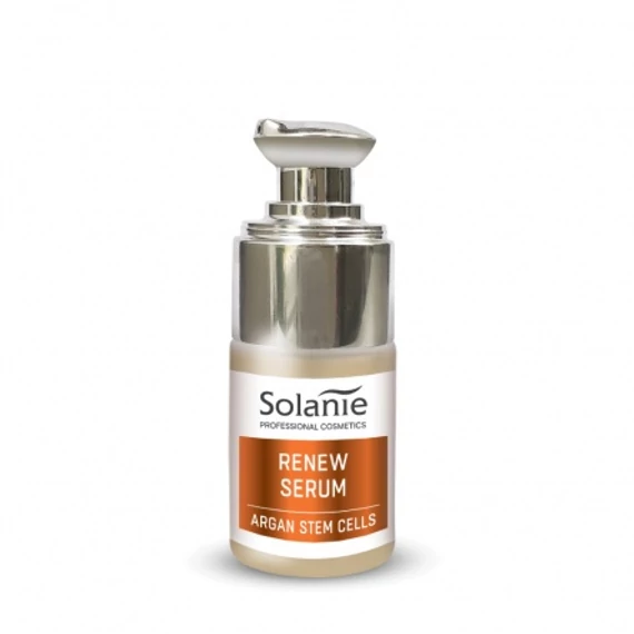 Solanie Argán Növényi Őssejtes Renew szérum, 15 ml