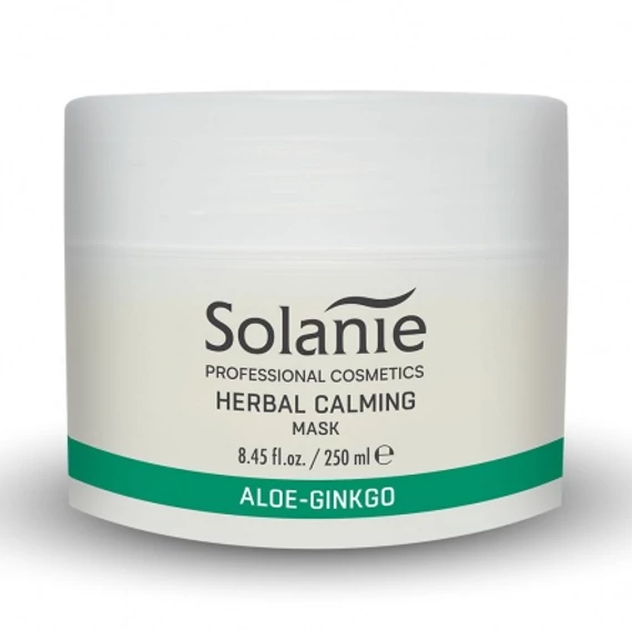 Solanie Aloe Gingko bőrnyugtató maszk, 250 ml