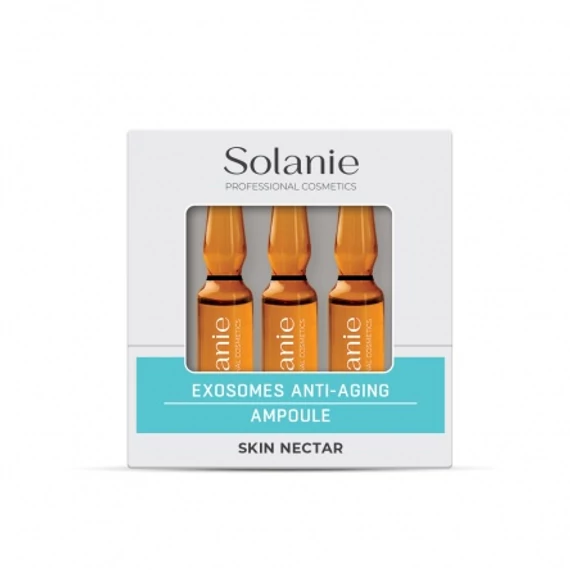 Solanie exoszómás anti-aging ampulla, 3x2 ml